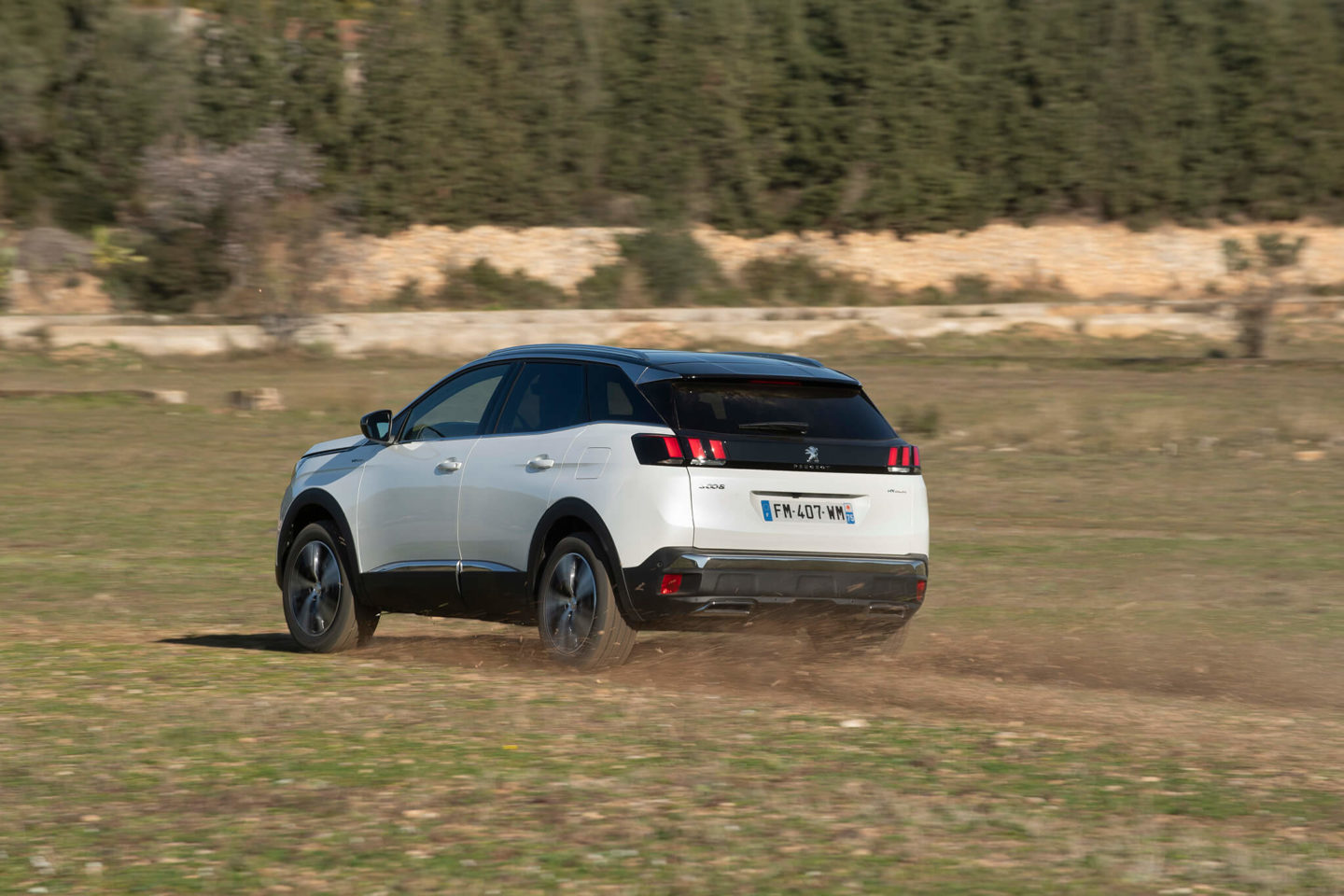 Peugeot 3008 Hybrid4