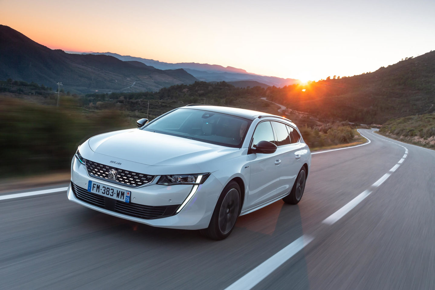 Peugeot 508 SW Hybrid