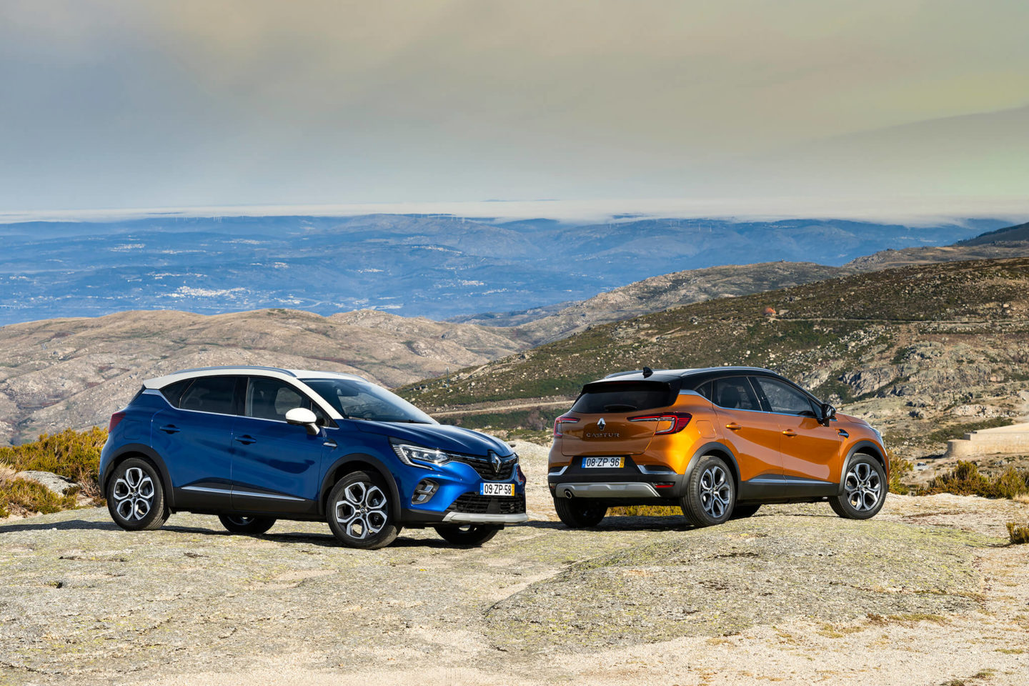 Comparativo entre Renault Captur e Nissan Kicks