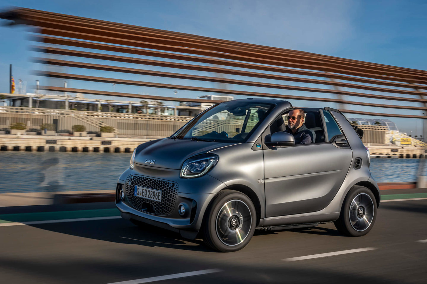 smart EQ fortwo cabrio