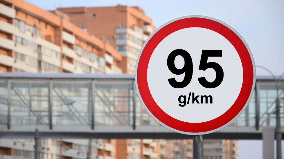 Emissões CO2 95 g/km