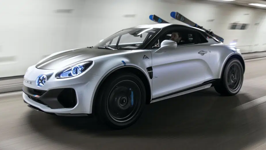 Alpine A110 SportsX