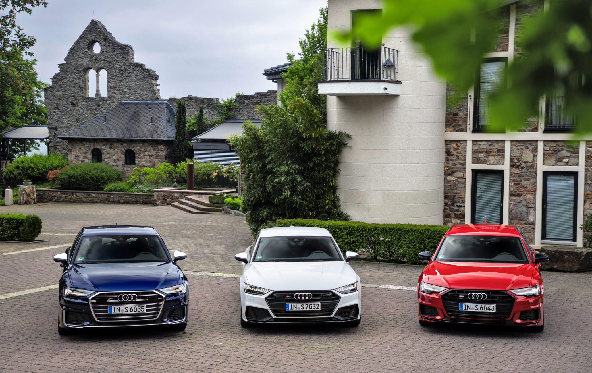 Audi S6, Audi S7 Sportback, Audi S6 Avant