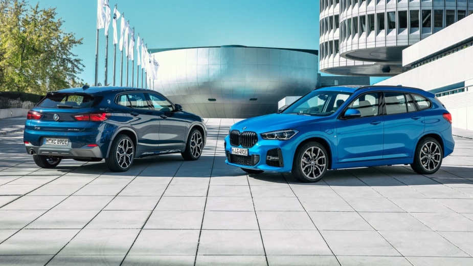 BMW X1 xDrive25e e BMW X2 xDrive25e