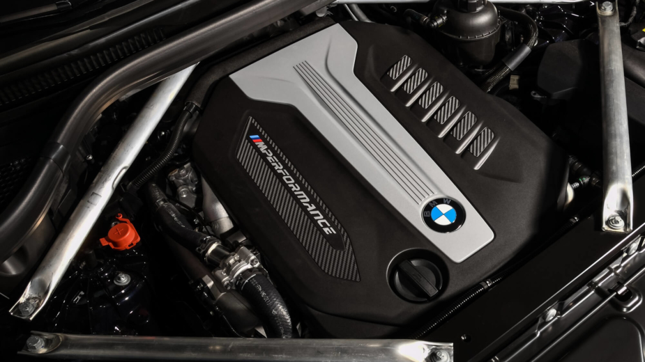BMW X5 M50d motor