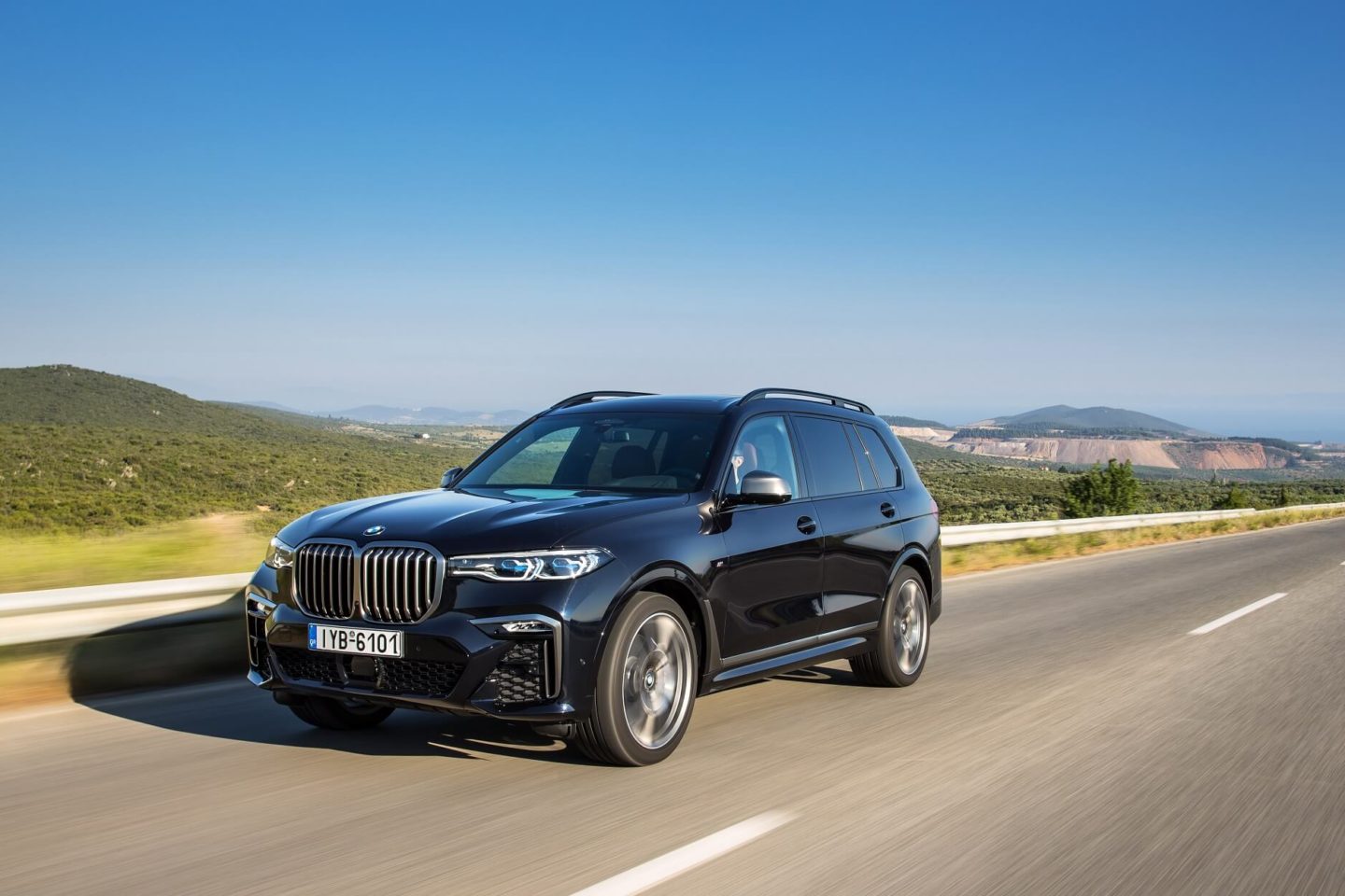 BMW X7 M50d