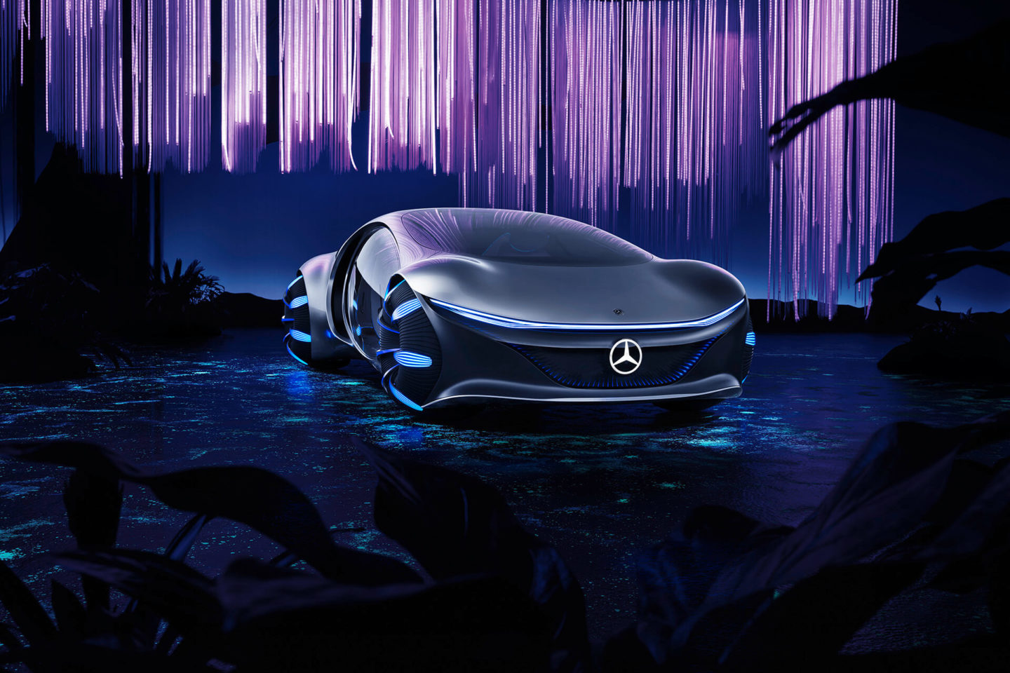 CES 2020 Mercedes-Benz Vision AVTR