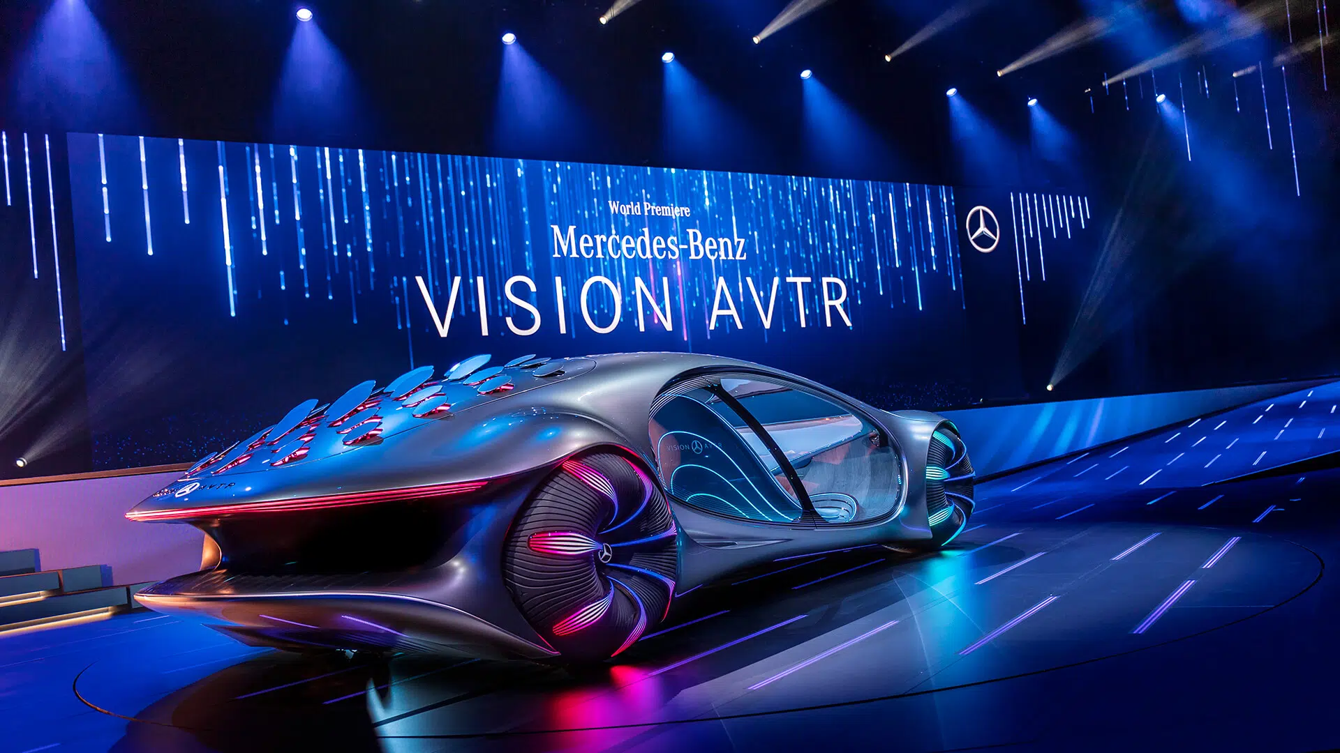 CES 2020 Mercedes-Benz Vision AVTR