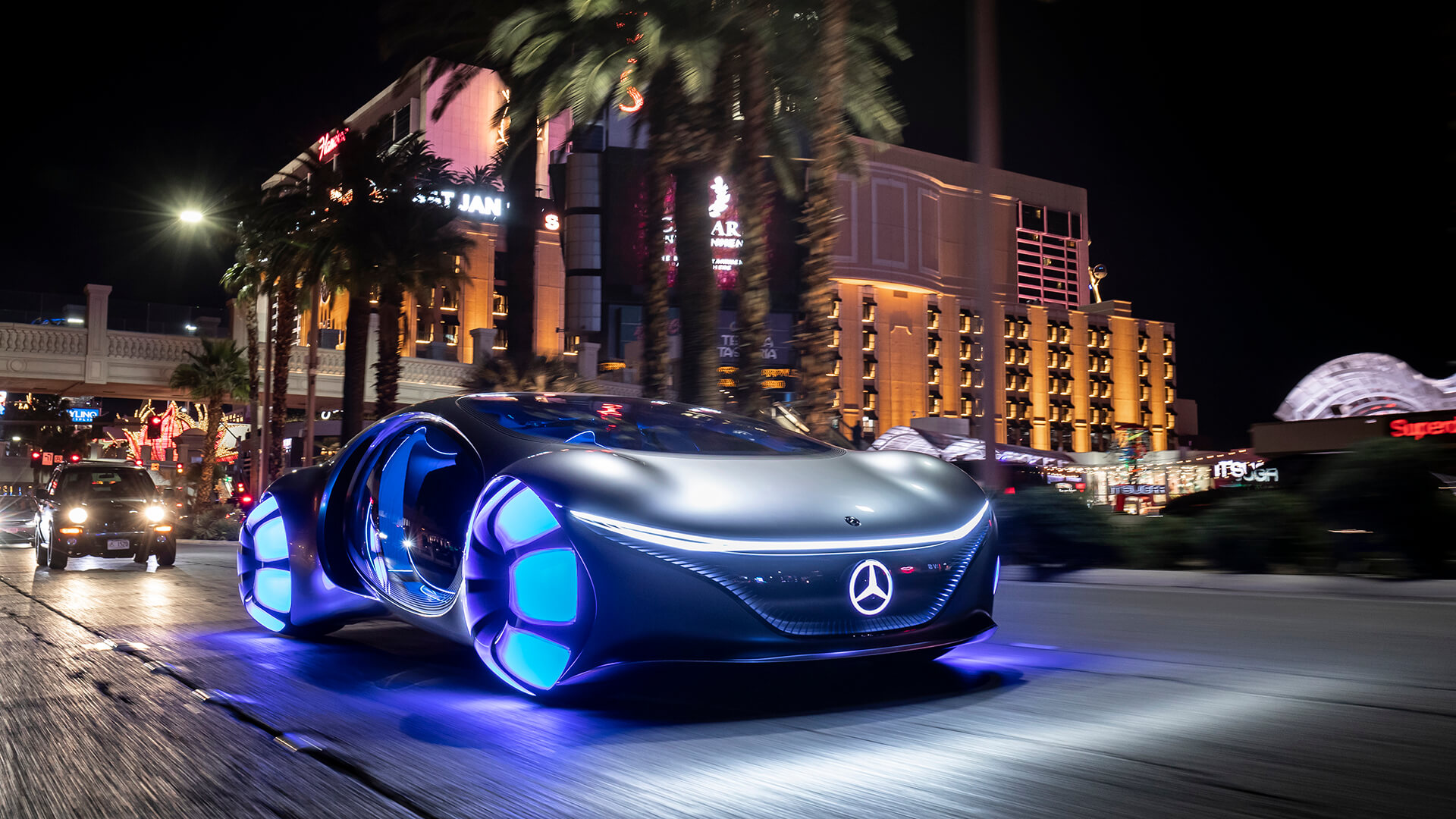 CES 2020 Mercedes-Benz Vision AVTR