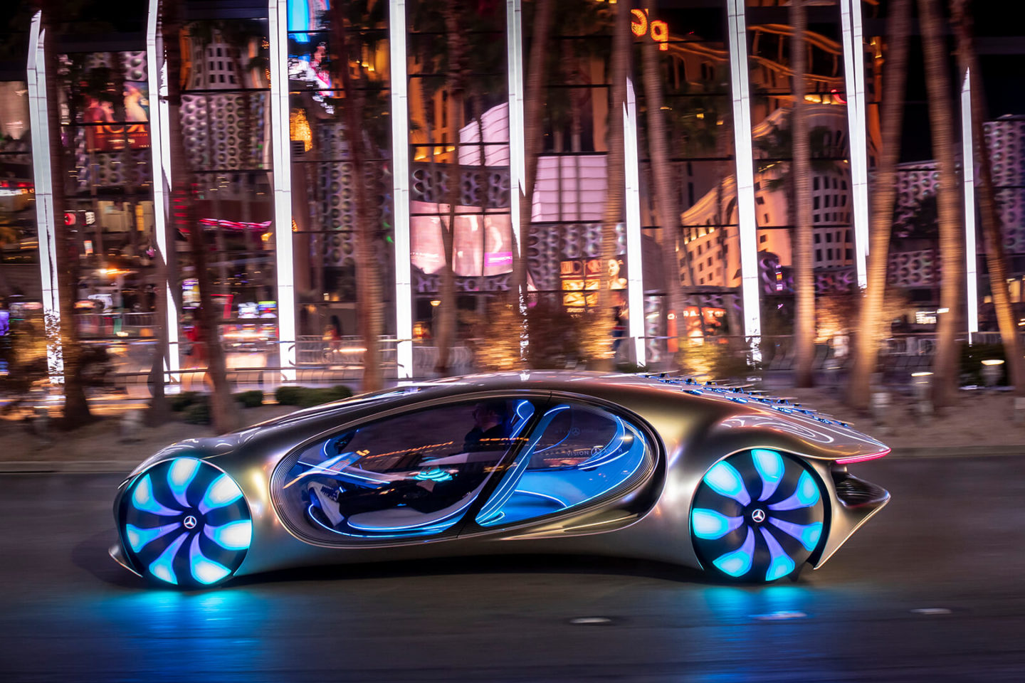 CES 2020 Mercedes-Benz Vision AVTR