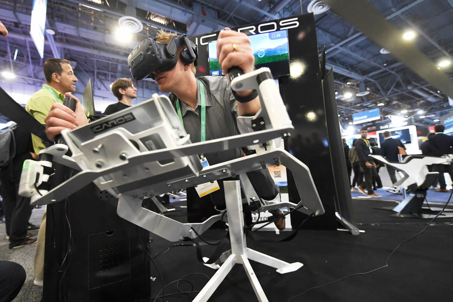 CES Digital fitness