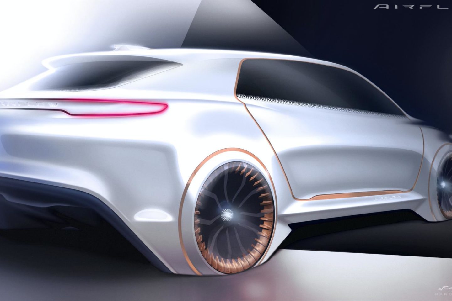 FCA Airflow Vision Concept