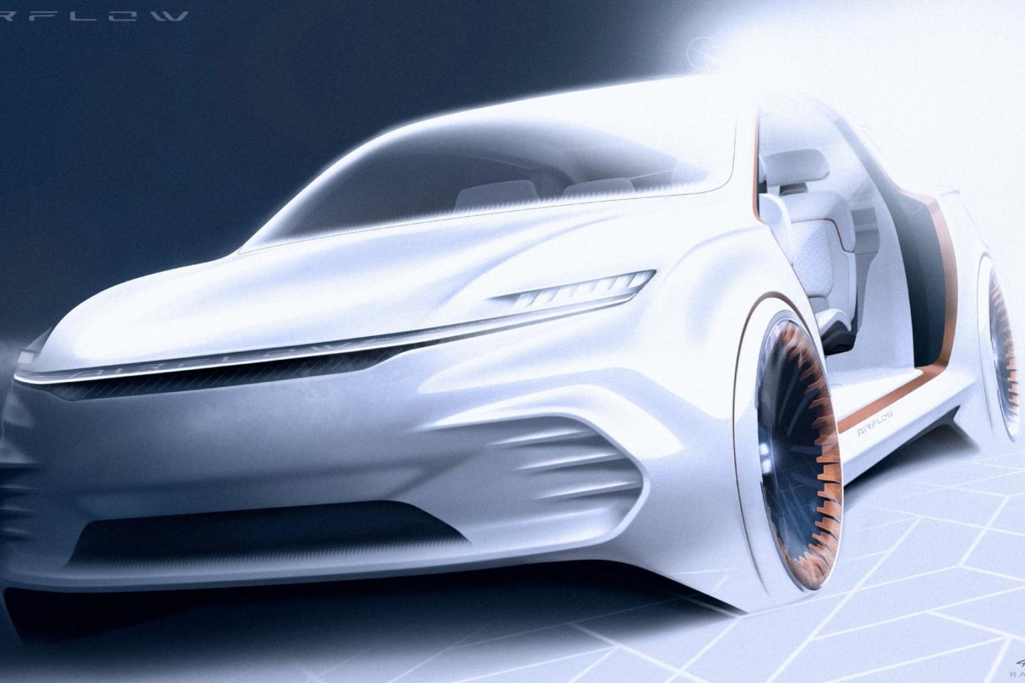 FCA Airflow Vision Concept