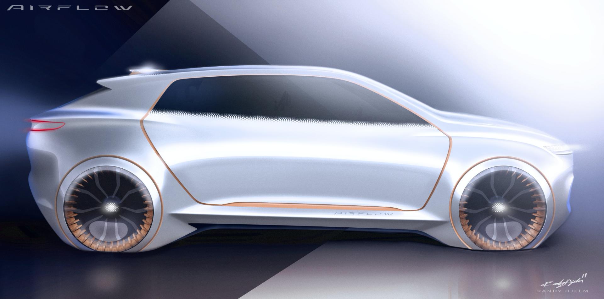 FCA Airflow Vision Concept