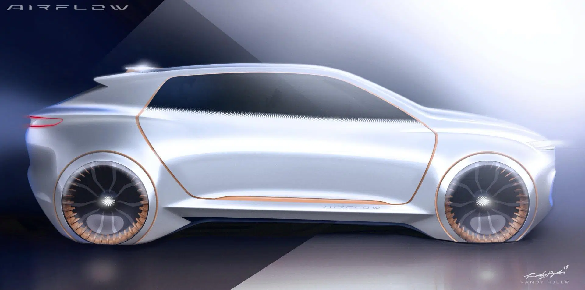 FCA Airflow Vision Concept
