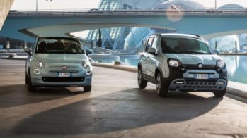 Fiat Panda e 500 mild-hybrid