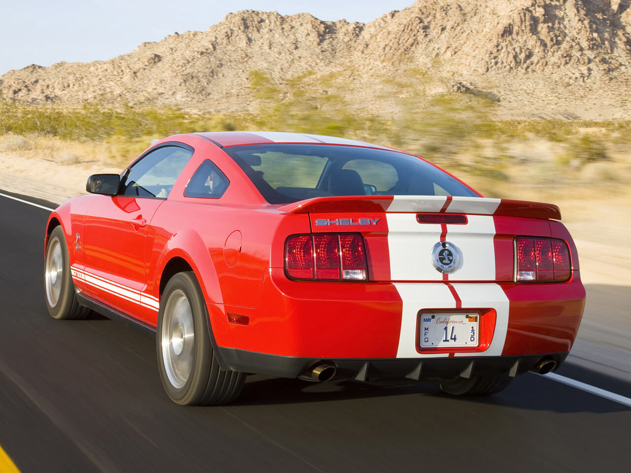 Ford Mustang Shelby GT500 2007