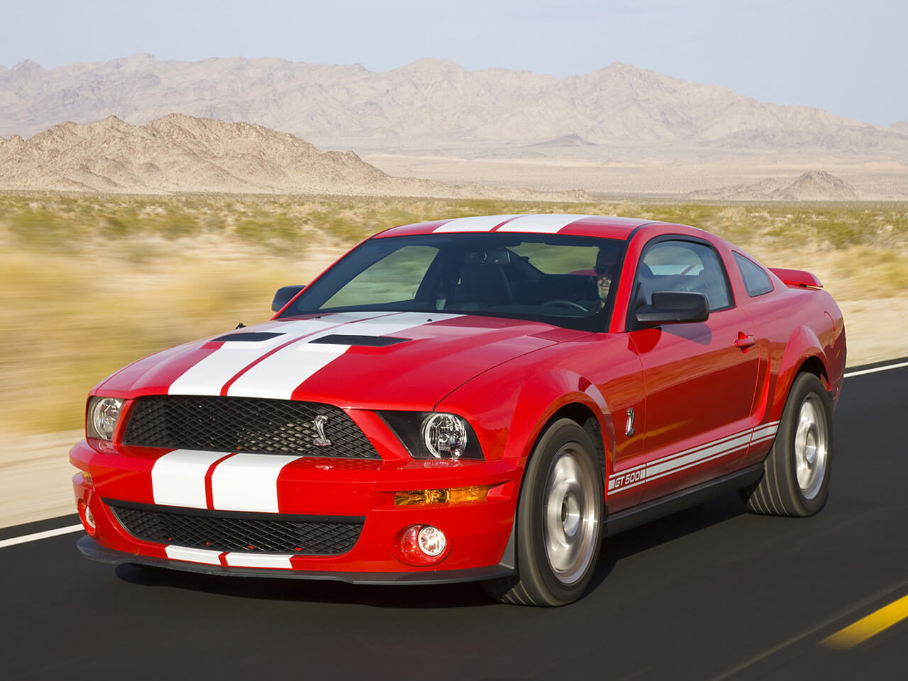 Ford Mustang Shelby GT500 2007