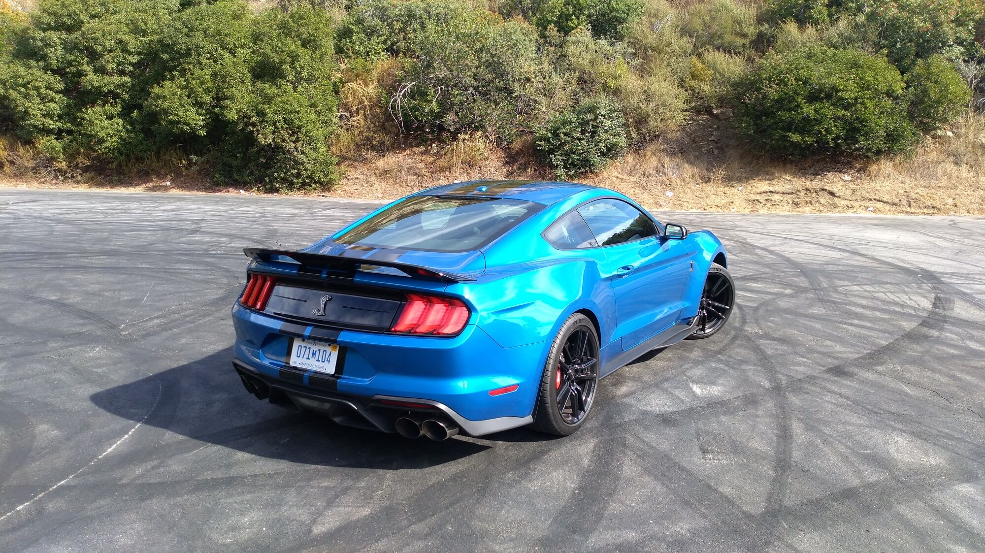 Ford Mustang Shelby GT500