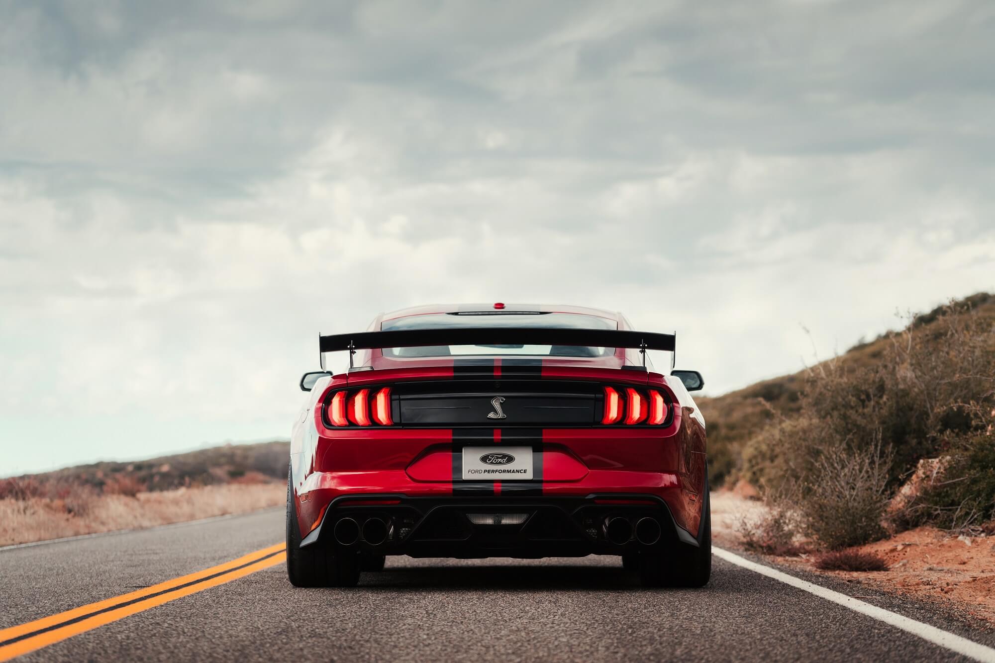 Ford Mustang Shelby GT500