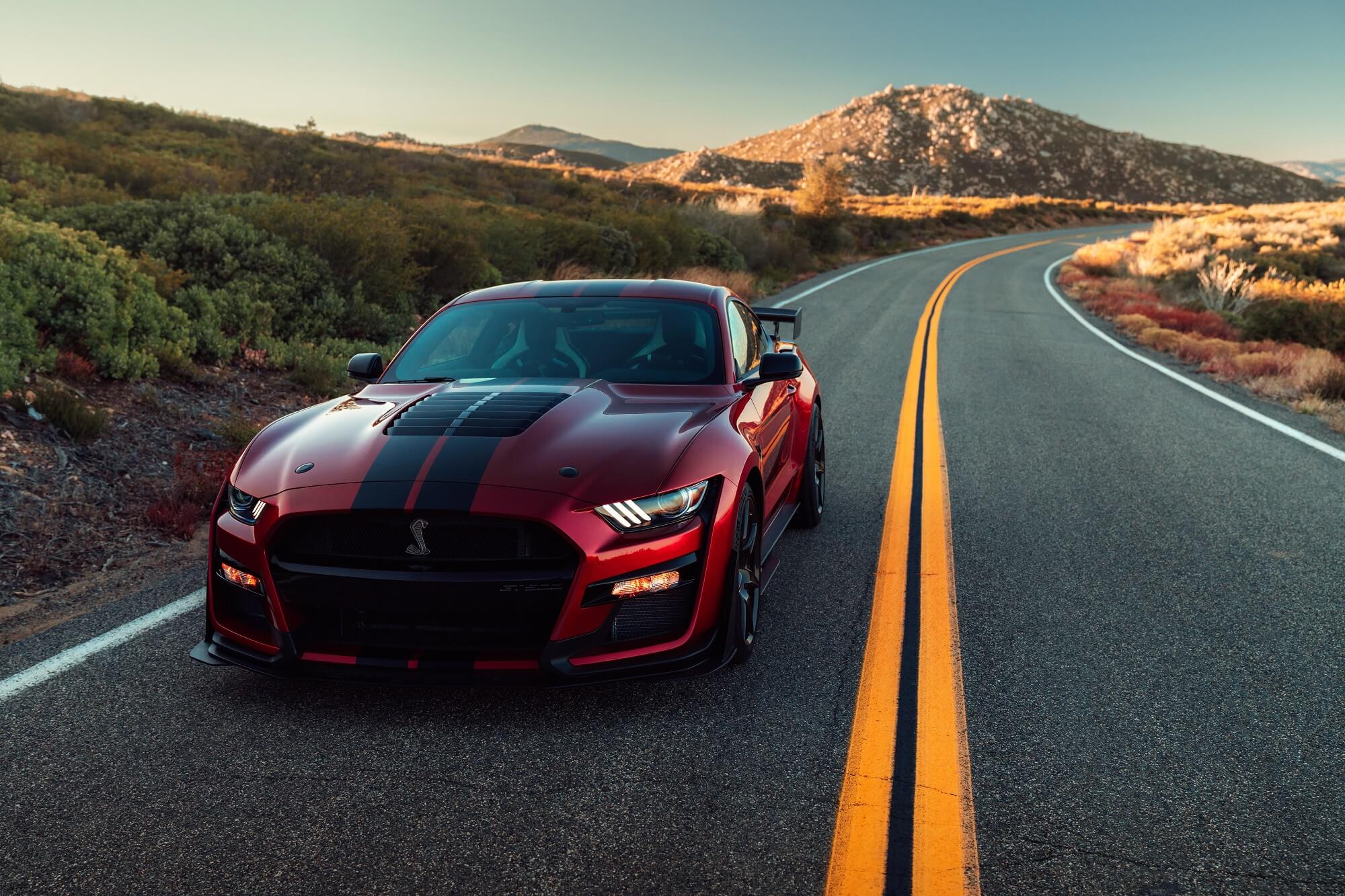 Ford Mustang Shelby GT500