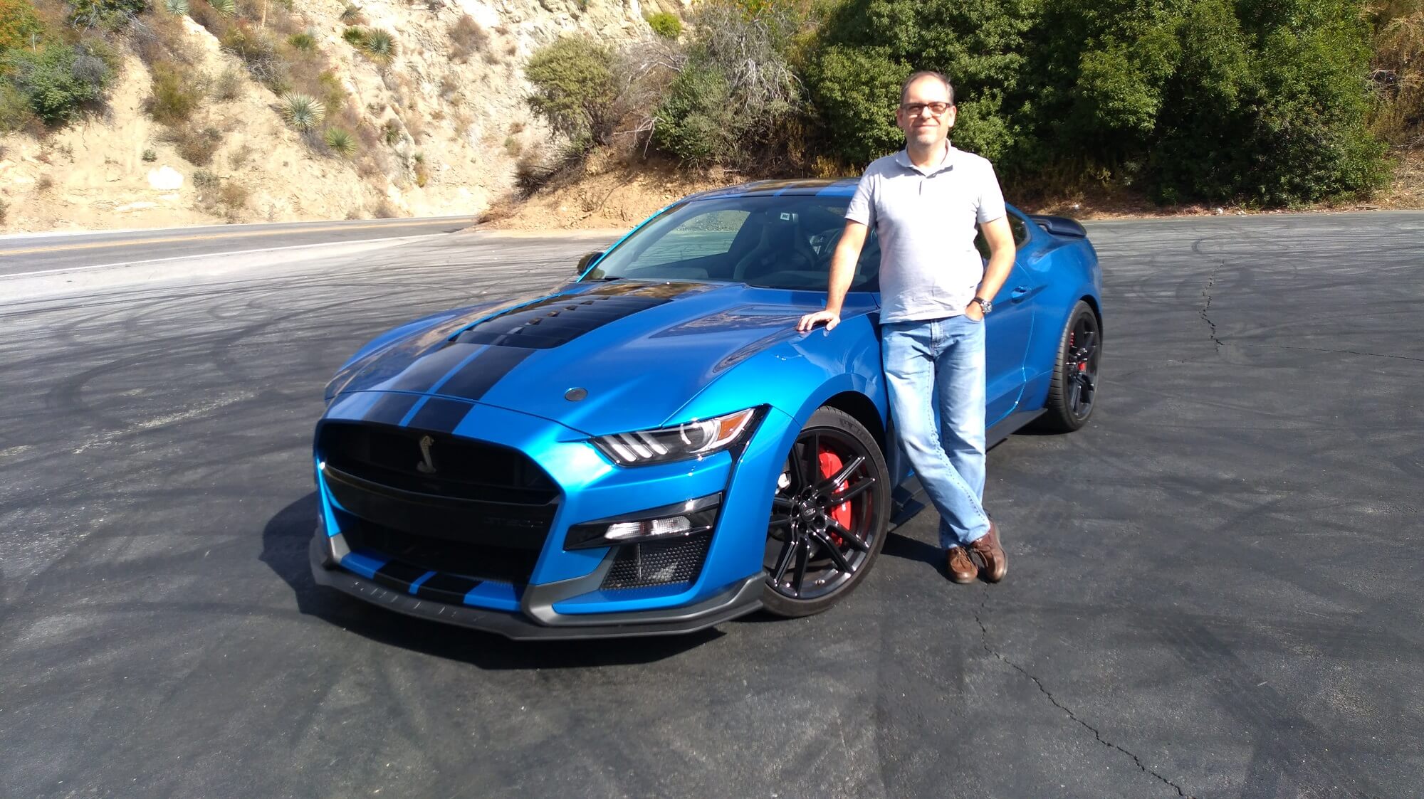 Ford Mustang Shelby GT500