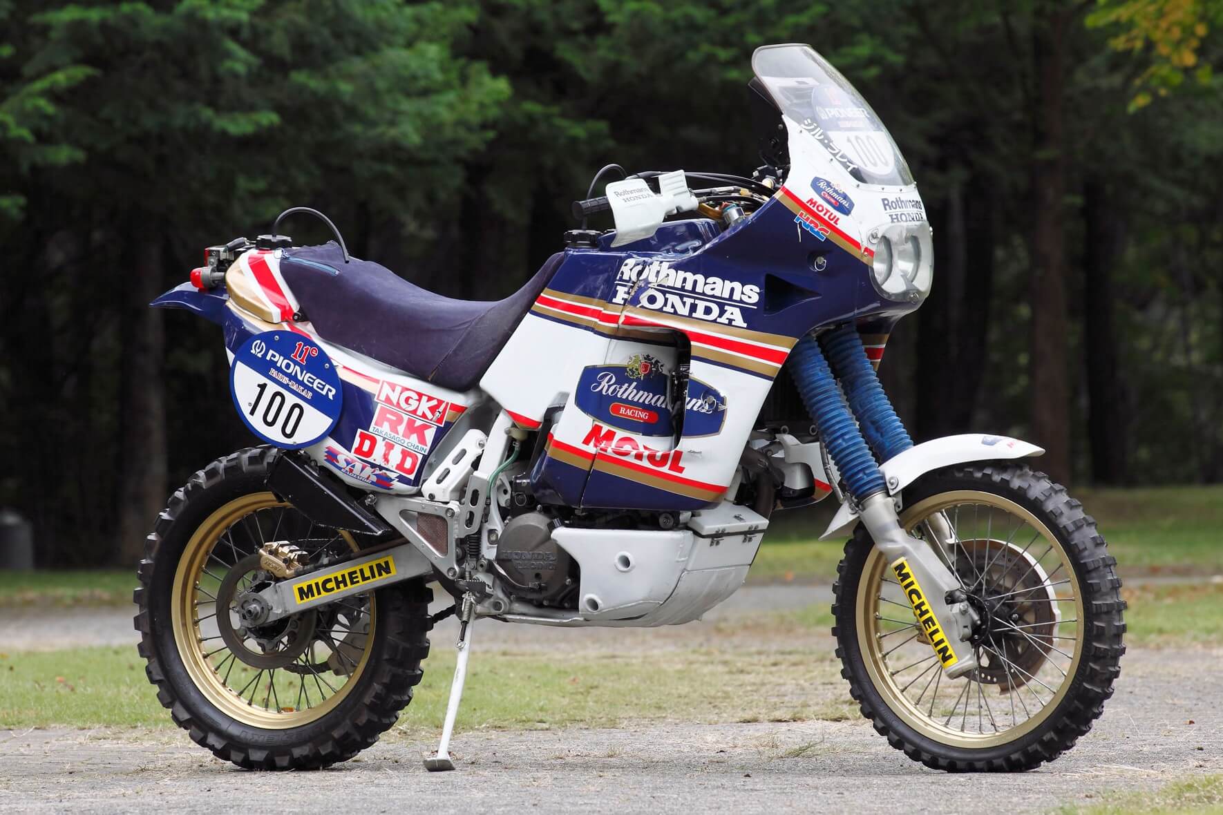 Honda NXR750 Dakar Africa Twin