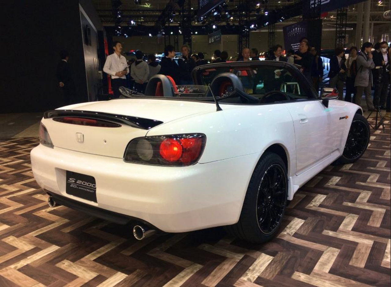 Honda S2000 20th Anniversary Prototype