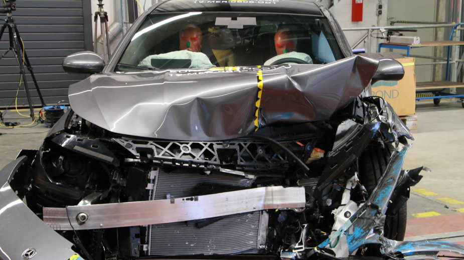 Mercedes-Benz CLA Euro NCAP