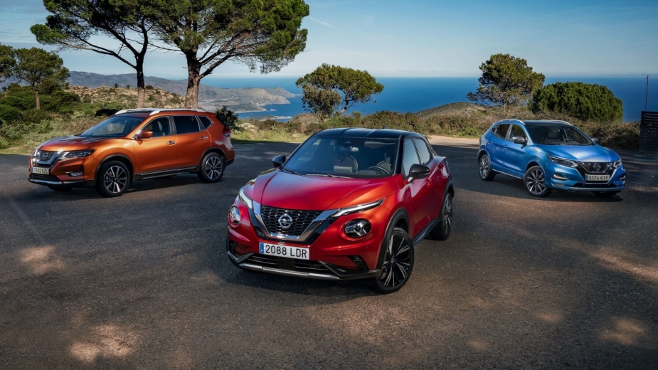 Nissan Crossover Domination