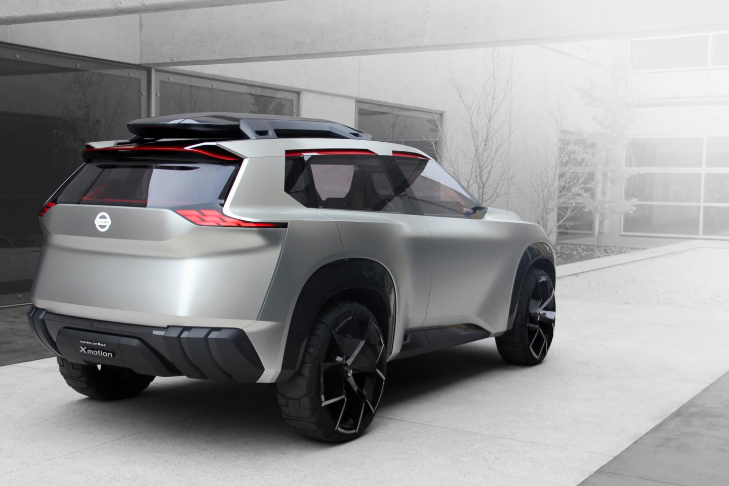 Nissan XMotion Concept