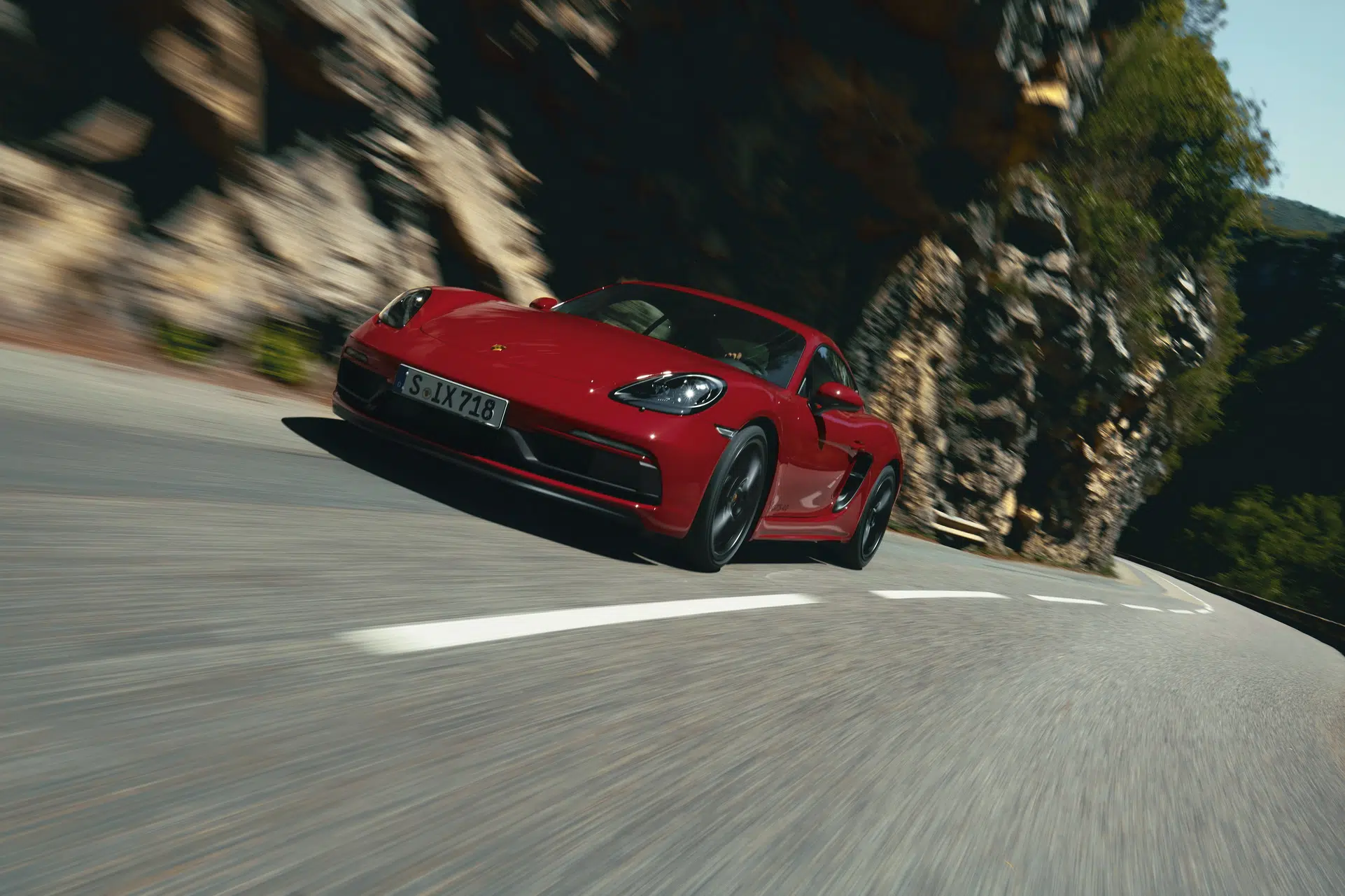Porsche 718 Cayman GTS 4.0