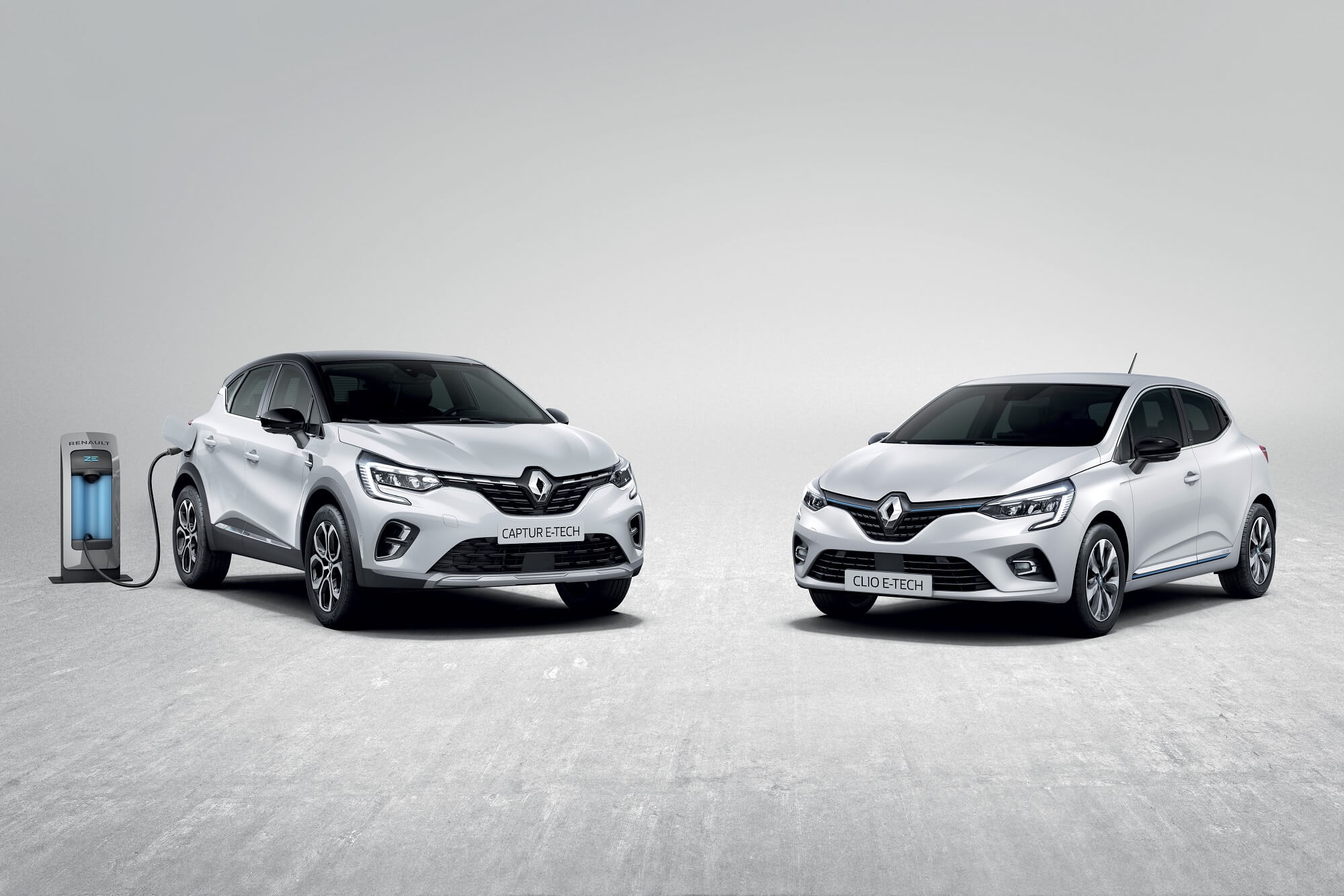 Renault Captur E-Tech e Clio E-Tech