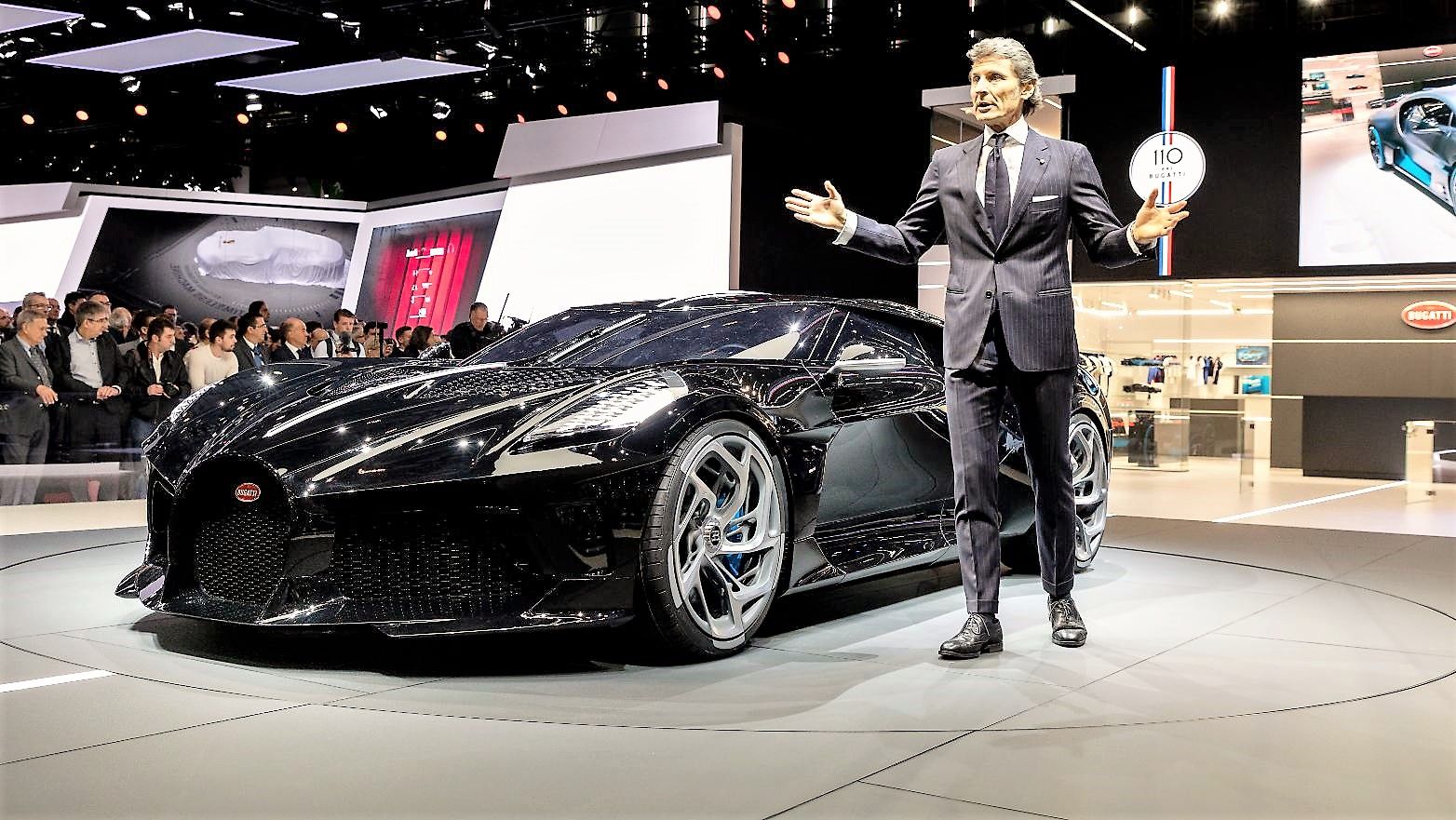 Stephan Winkelmann, CEO da Bugatti