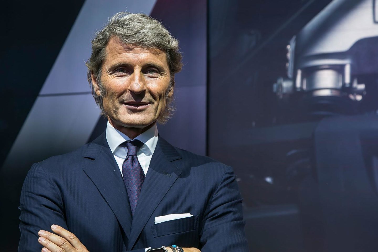 Stephan Winkelmann, CEO da Bugatti