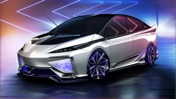 Toyota Ambivalent "RD" Prius PHV Concept