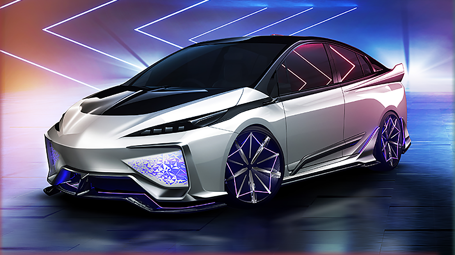 Toyota Ambivalent "RD" Prius PHV Concept