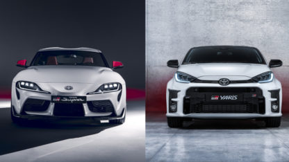 Toyota GR Supra e Toyota GR Yaris