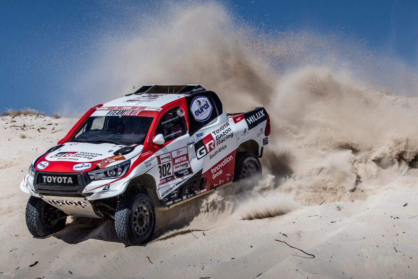 Toyota Hilux Dakar