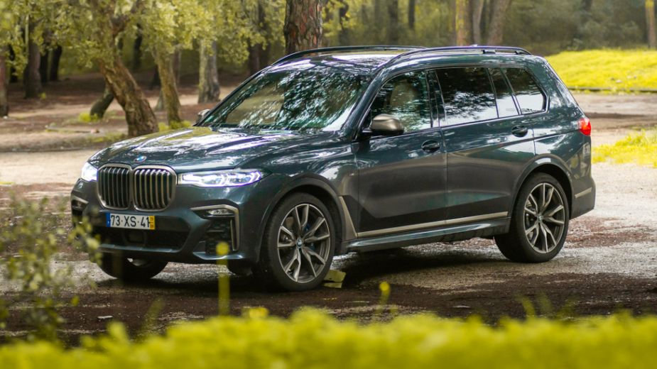 BMW X7 M50d 2020