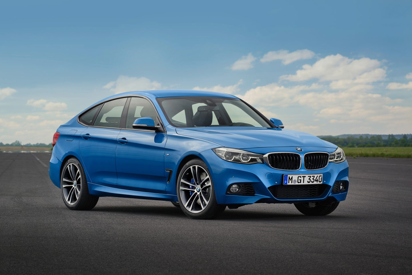 BMW 340i GT M Sport Estorilblau