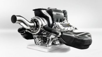 Motor V6 da Renault Sport