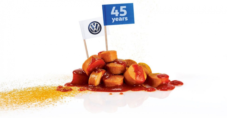 Salsichas Volkswagen