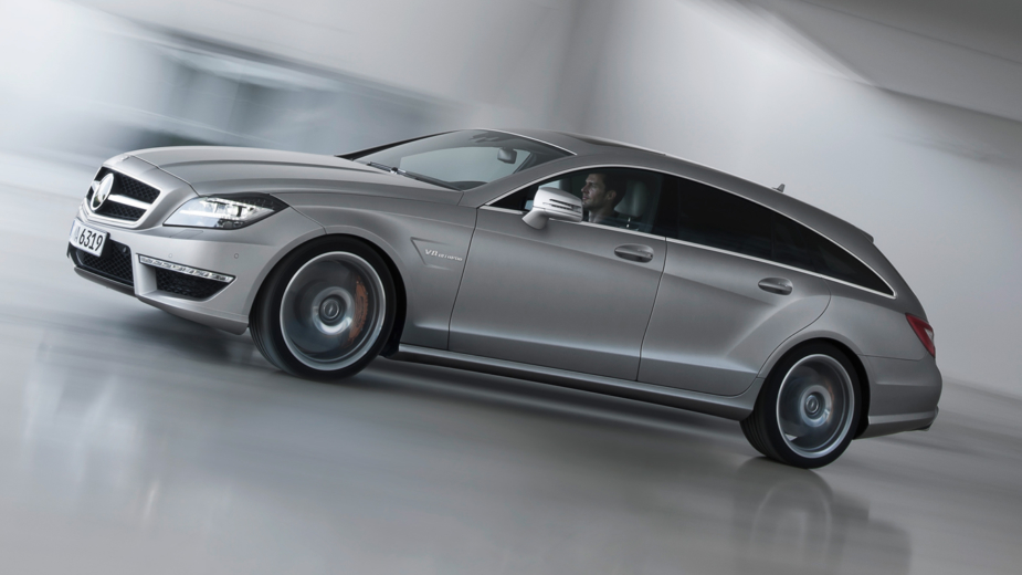 Mercedes-Benz CLS 63 Shooting Brake