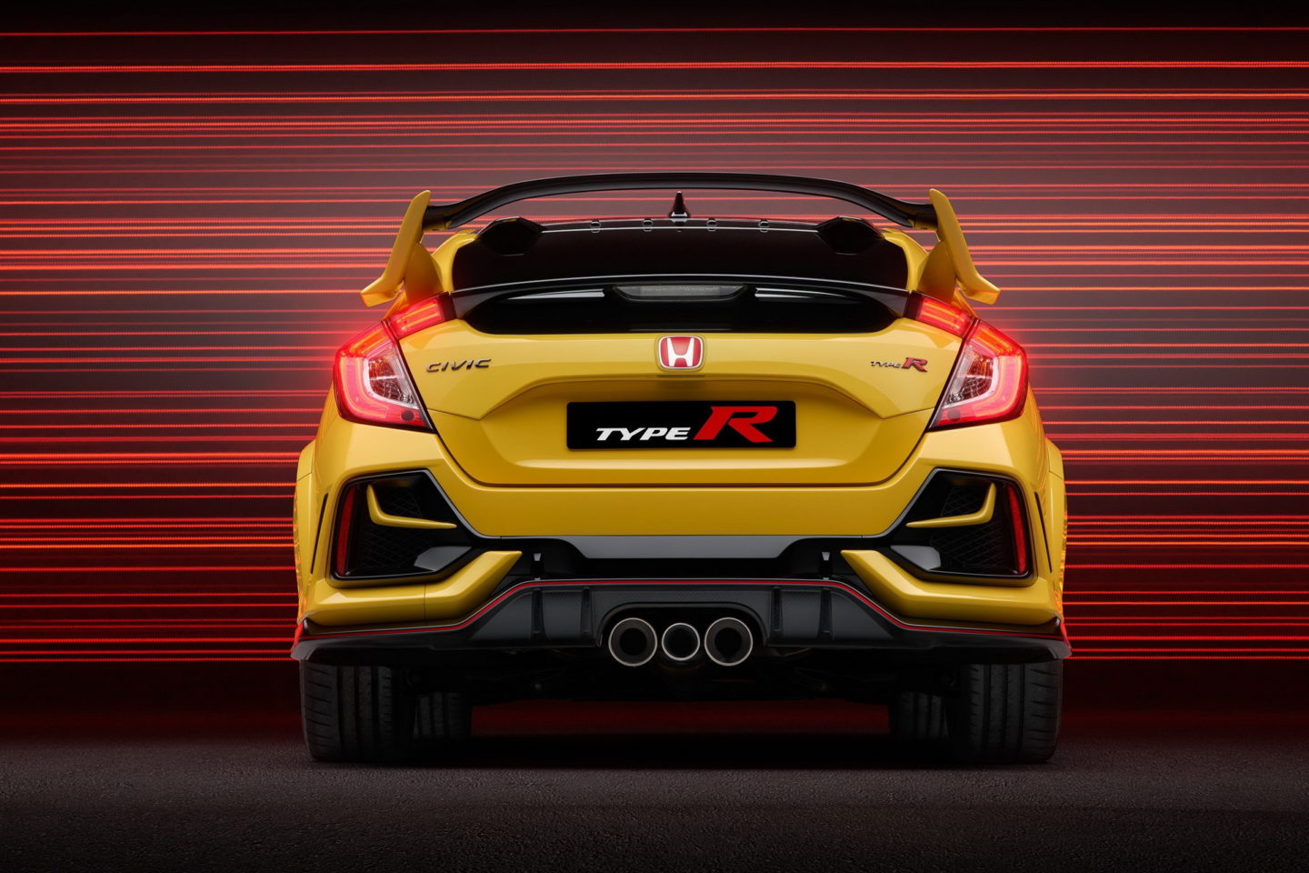 Honda Civic Type R Limited Edition