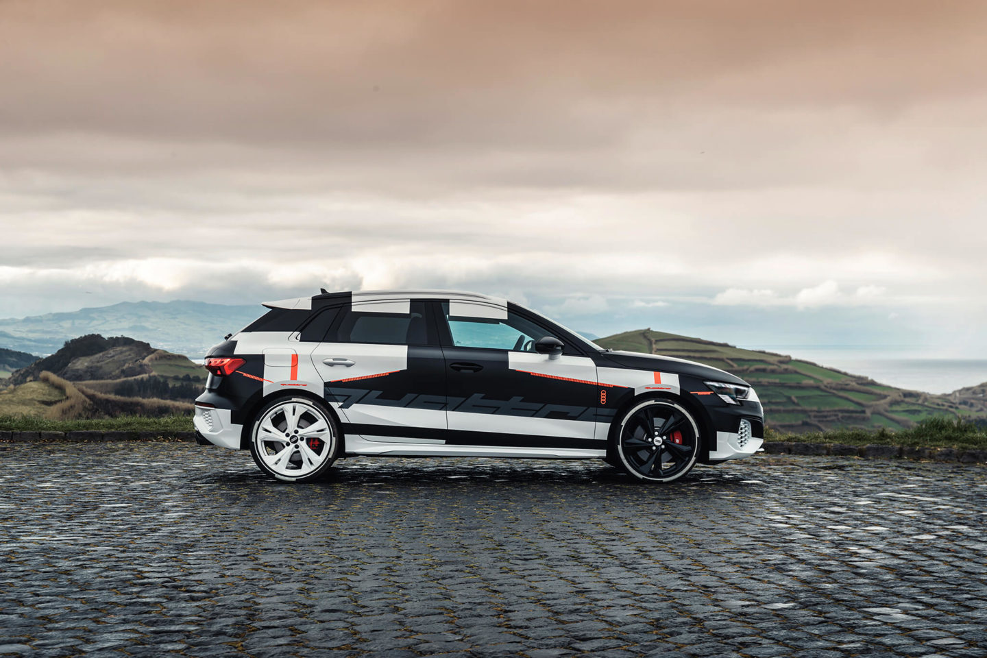 Audi S3 prototipo 2020