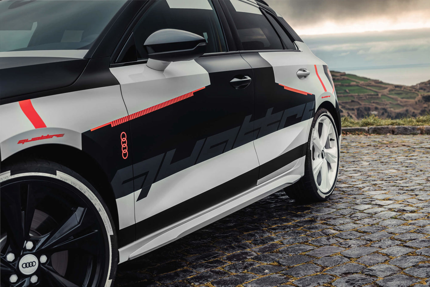 Audi S3 prototipo 2020