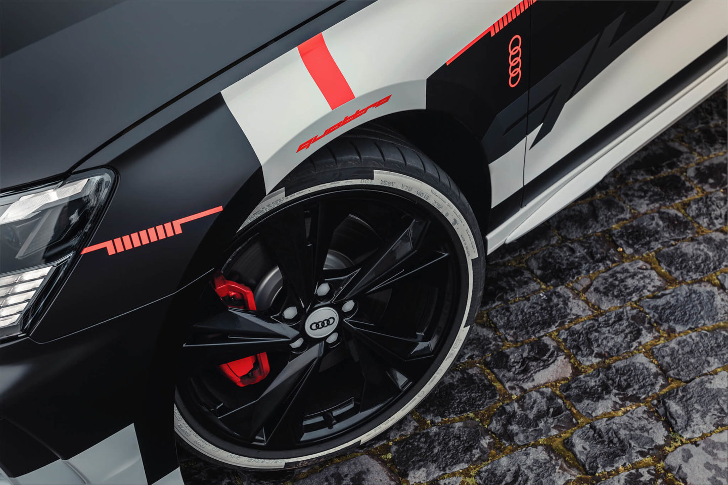 Audi S3 prototipo 2020