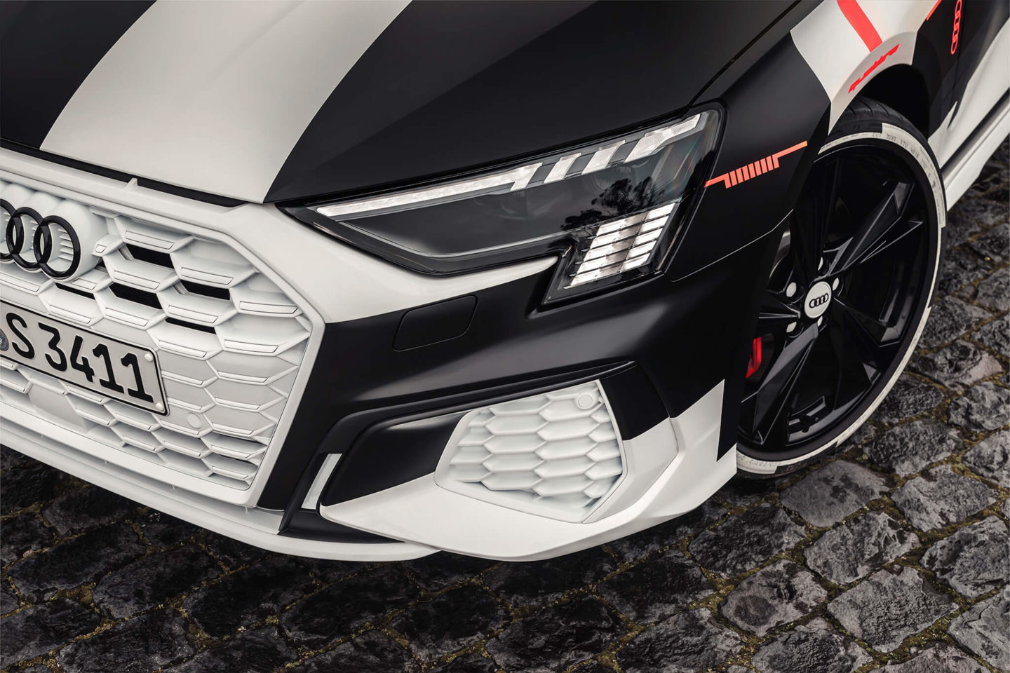 Audi S3 prototipo 2020