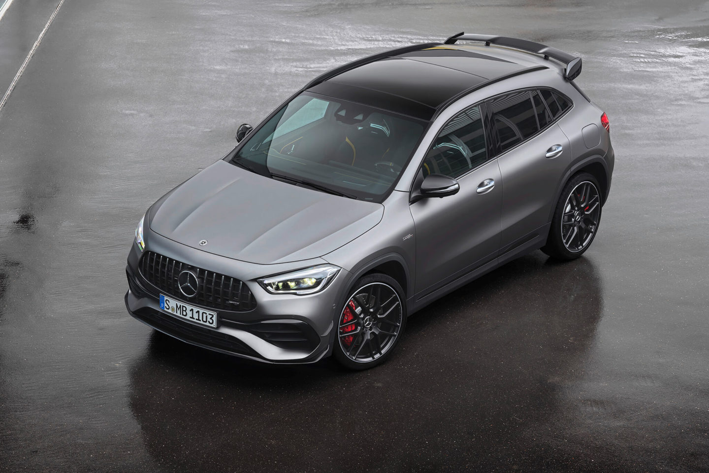 2020 Mercedes-AMG GLA 45 S